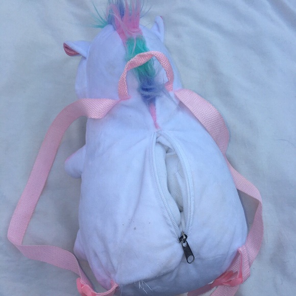 y2k unicorn animal backpack - Picture 3 of 3